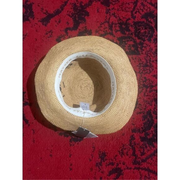 Mayser Panama Straw Hat US Sz M Lovely - Picture 10 of 15